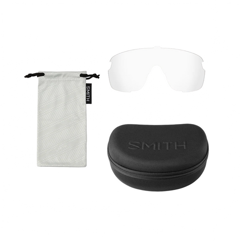 Sunglasses Smith Bobcat Lichen - ChromaPop Violet Mirror / Clear - Genetik Sport