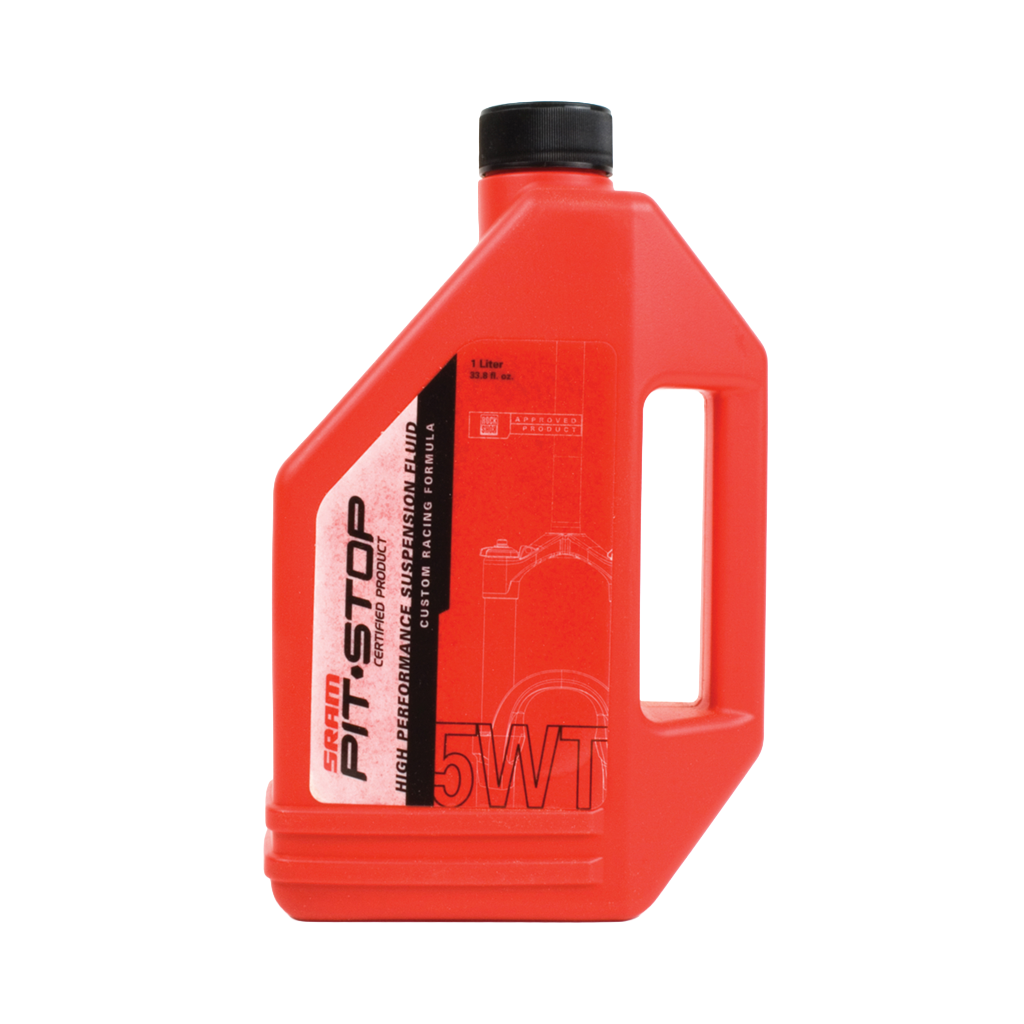 Suspension Oil RockShox 5wt 1L - Genetik Sport