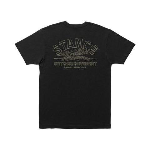 T-Shirt Stance Carrier - Black - Genetik Sport