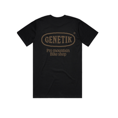 T-Shirt Genetik Ellipse Black