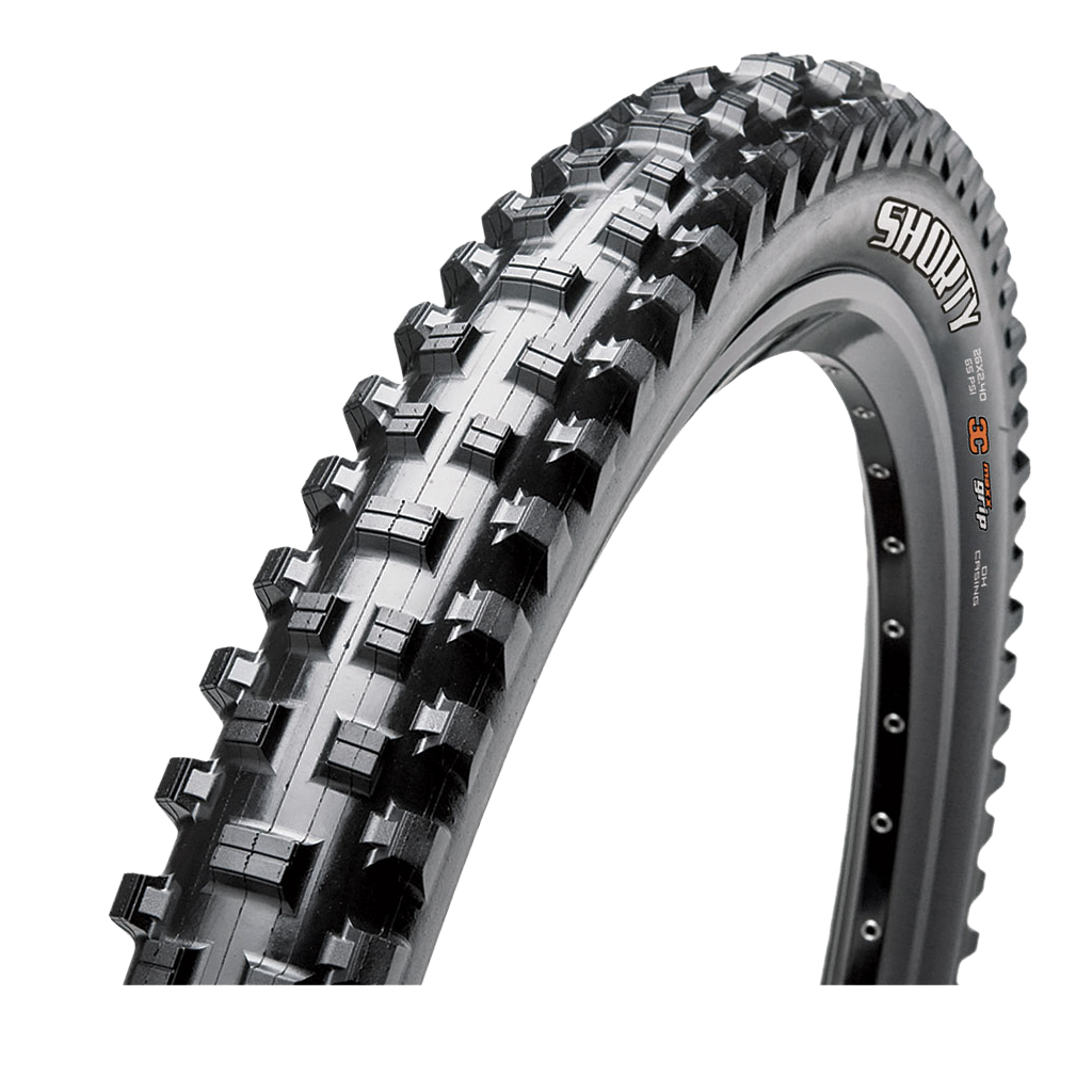 Tire Maxxis Shorty 29X2.50 Folding TR 3C MaxxTerra WT 60TPI - Black - Genetik Sport