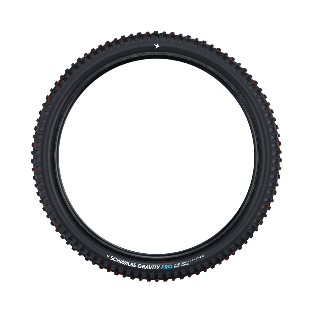 Tire SchwalbeTacky Chan Gravity Pro 29x2.50 Soft Radial - Genetik Sport