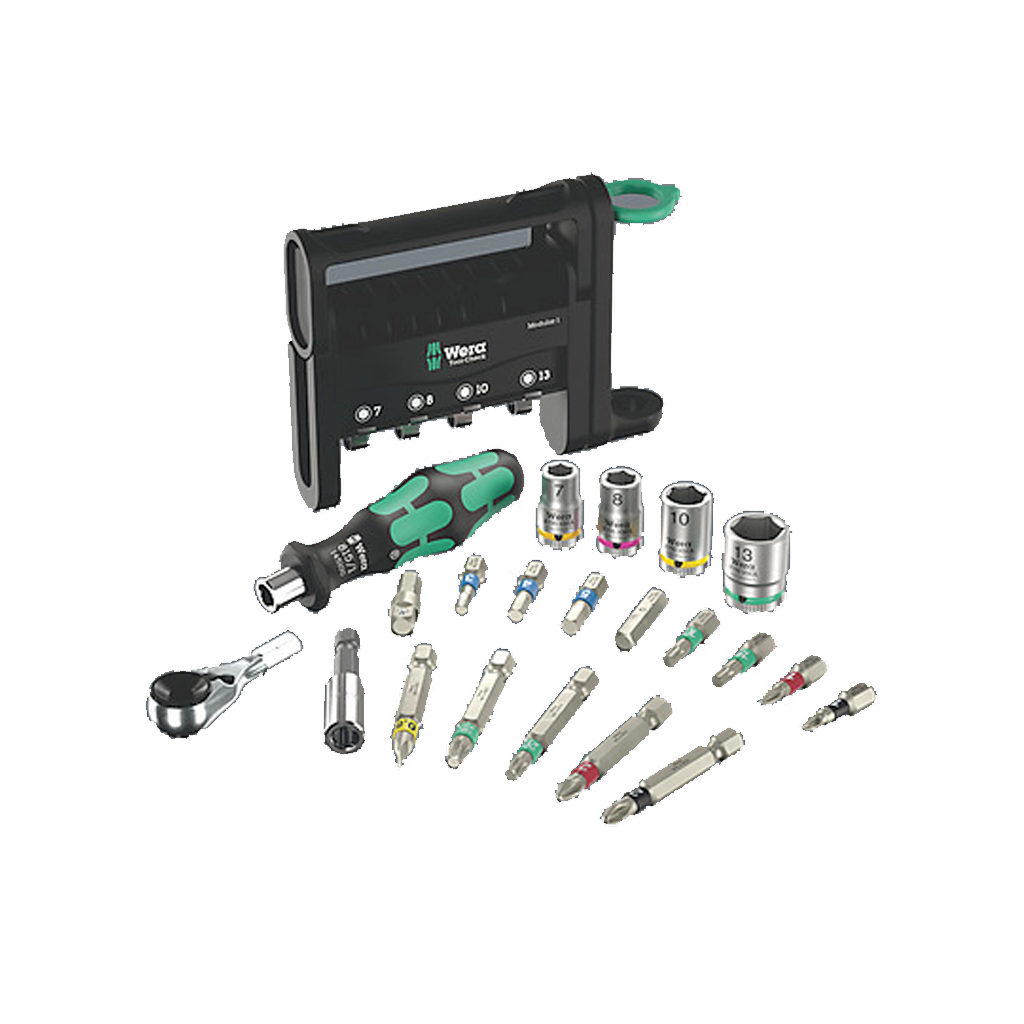 Tools Set Wera Tool-Check Modular 1 - 21 Pieces