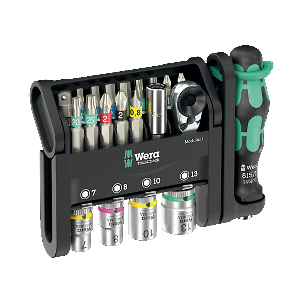 Tools Set Wera Tool-Check Modular 1 - 21 Pieces