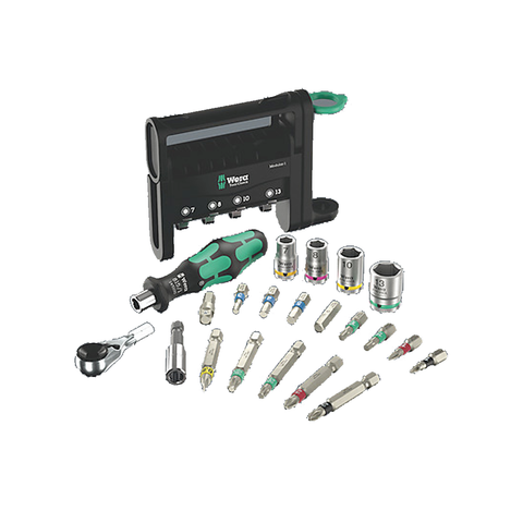 Tools Set Wera Tool-Check Modular 1 - 21 Pieces