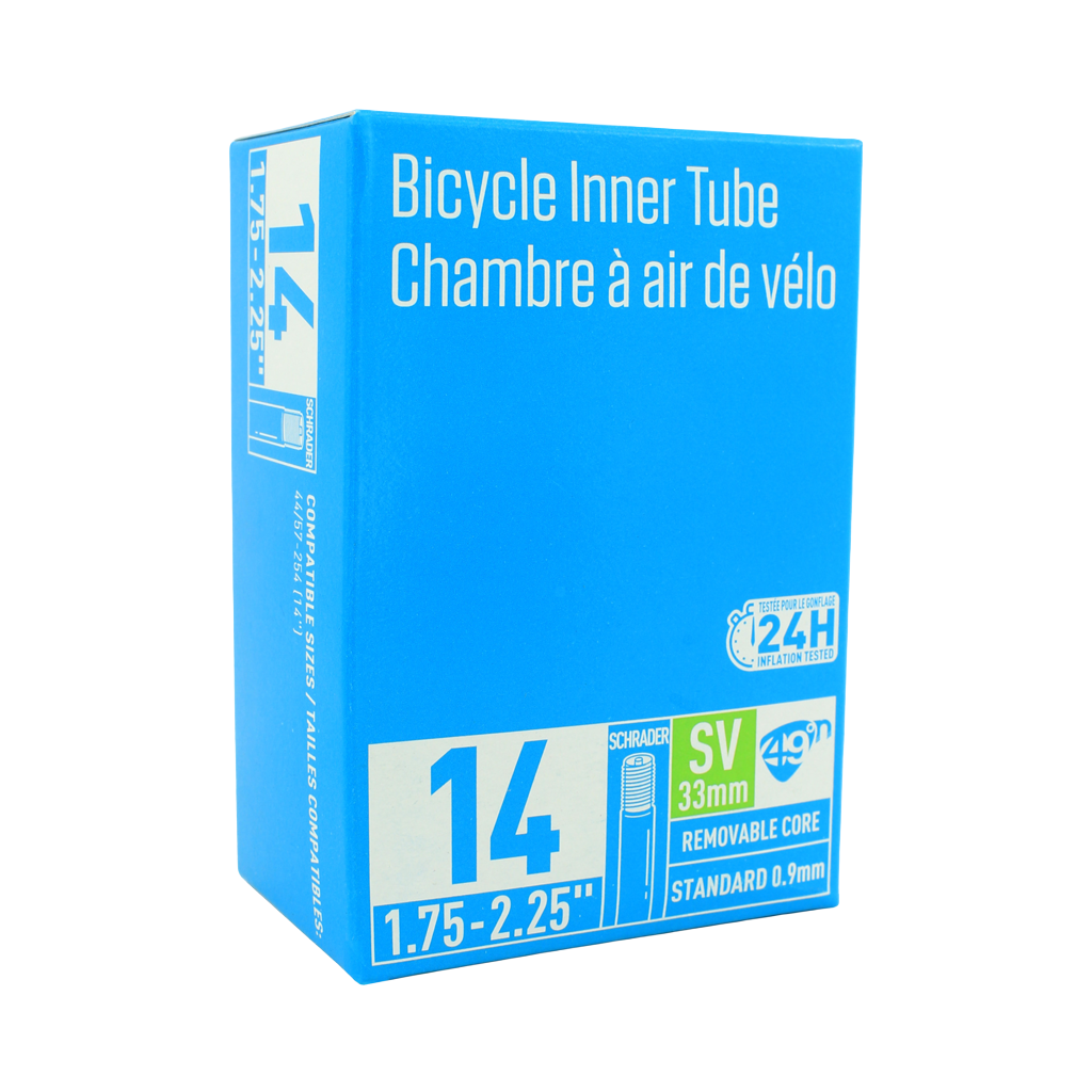 Tube 49N STD 14 x 1.75-2.25" S/V33 - Genetik Sport