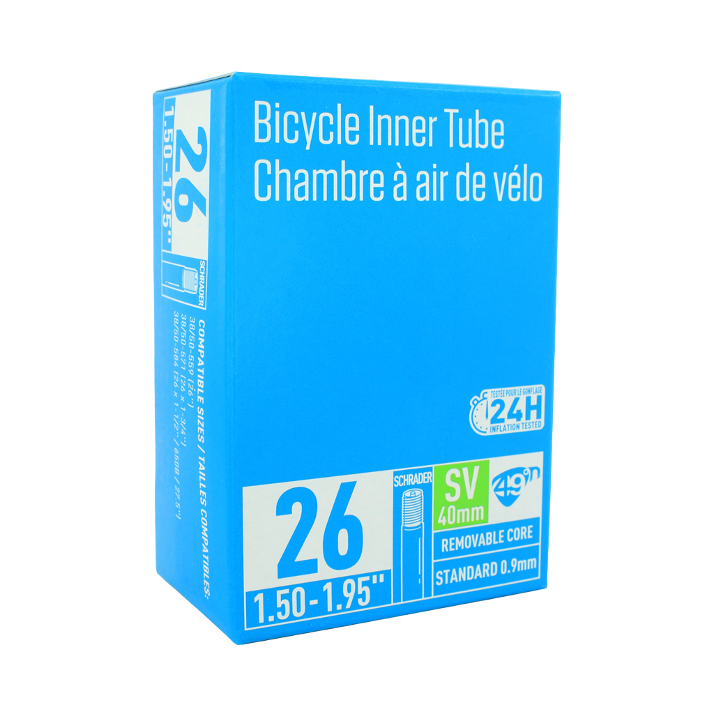 Tube 49N STD 26 x 1.50-1.95" S/V40 - Genetik Sport