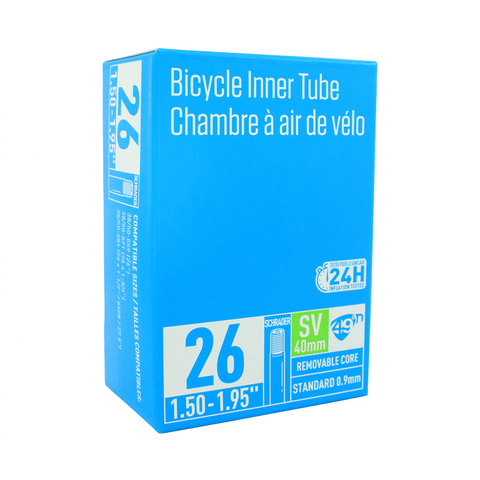 Tube 49N STD 26 x 1.50-1.95" S/V40 - Genetik Sport