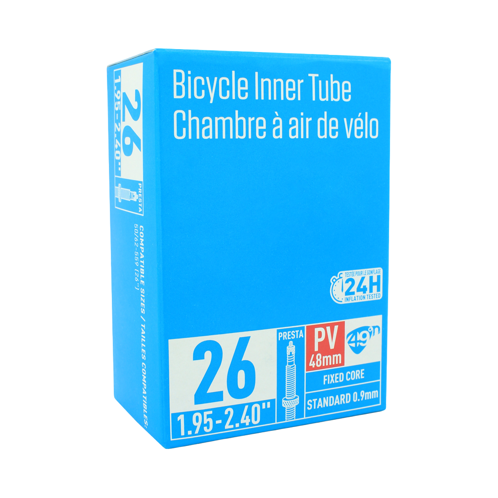 Tube 49N STD 26 x 1.95-2.40" P/V48 - Genetik Sport