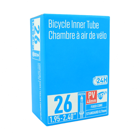 Tube 49N STD 26 x 1.95-2.40" P/V48 - Genetik Sport