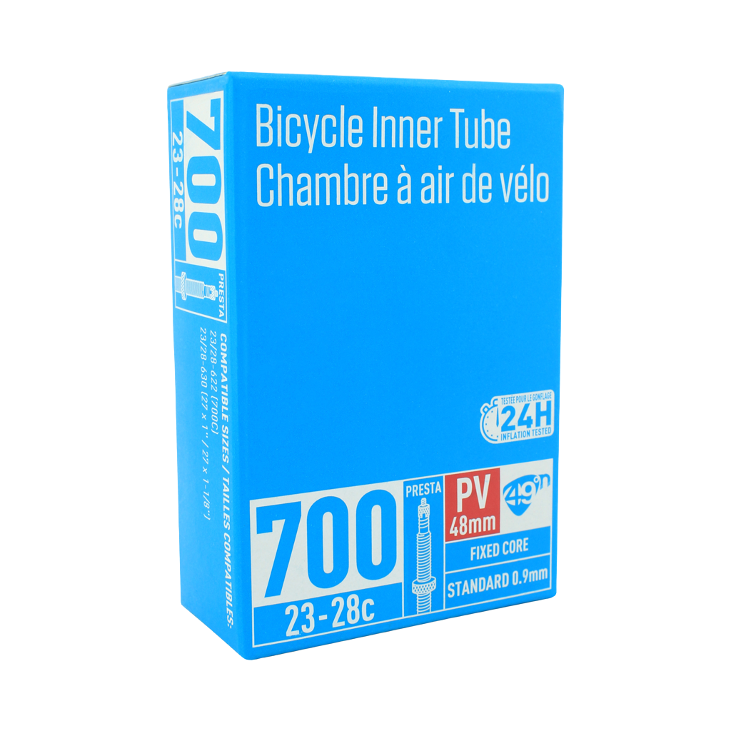Tube 49N STD 700C x 23-28mm P/V48 - Genetik Sport