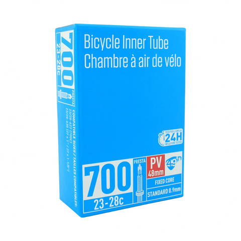 Tube 49N STD 700C x 23-28mm P/V48 - Genetik Sport