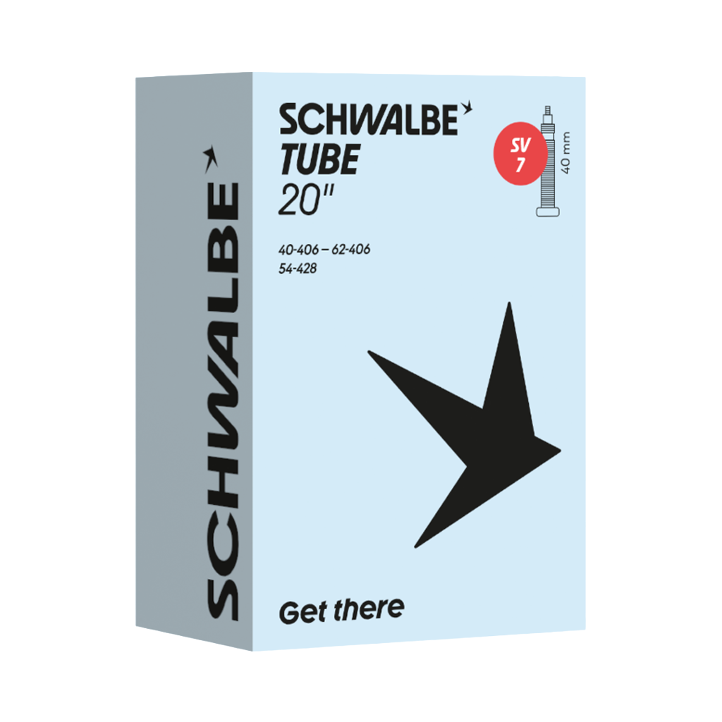 Tube Schwalbe STD 20 x 1.50-2.50" P/V40 - Genetik Sport