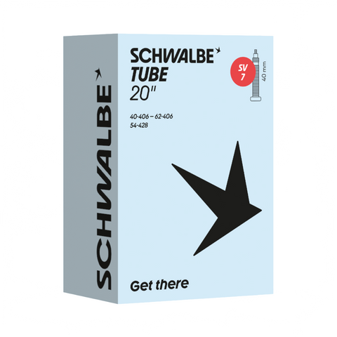 Tube Schwalbe STD 20 x 1.50-2.50" P/V40 - Genetik Sport