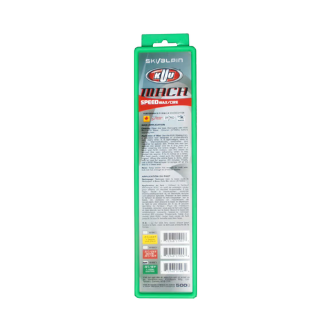 Wax Kuu Mach+ Speed Green 500g (Bulk) - Genetik Sport