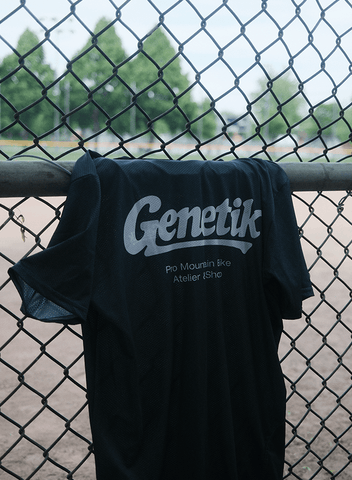 Jersey Genetik Workshop - Petrol Blue