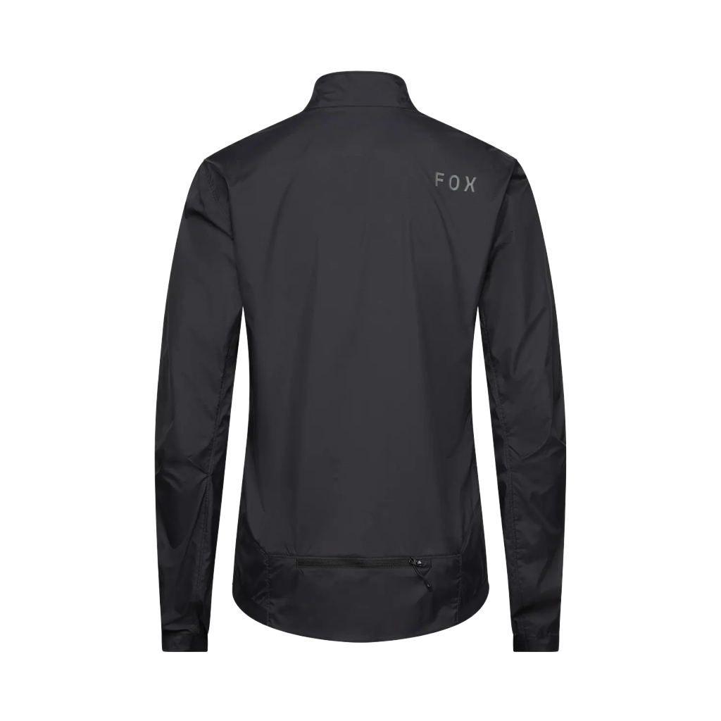 Wind Jacket Fox Mens Ranger - Black - Genetik Sport