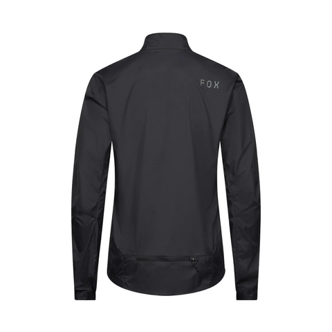 Wind Jacket Fox Mens Ranger - Black - Genetik Sport