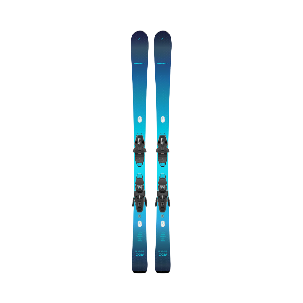 Women's Skis Head e-Super Joy SW  + SLR 11 GW - Genetik Sport