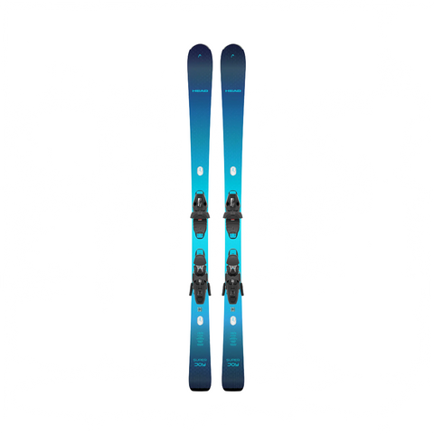 Women's Skis Head e-Super Joy SW  + SLR 11 GW - Genetik Sport
