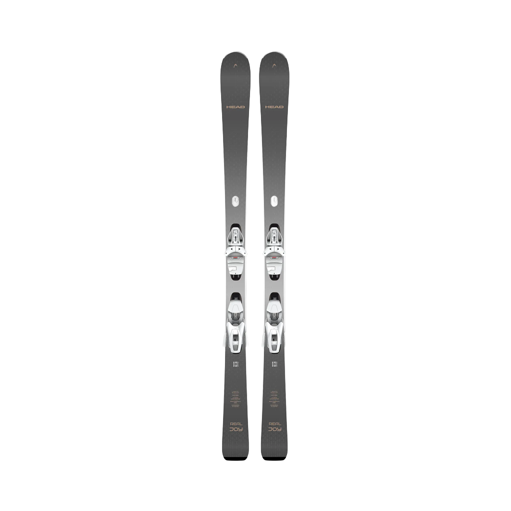 Women's Skis Head e.Real Joy + JOY 9 GW SLR - Genetik Sport