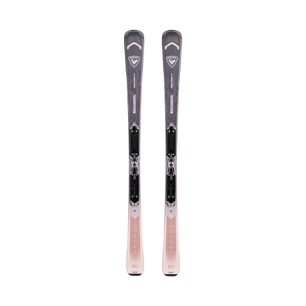 Women's Skis Rossignol Arcade 80 + XP10 Bindings - Genetik Sport