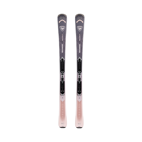 Women's Skis Rossignol Arcade 80 + XP10 Bindings - Genetik Sport