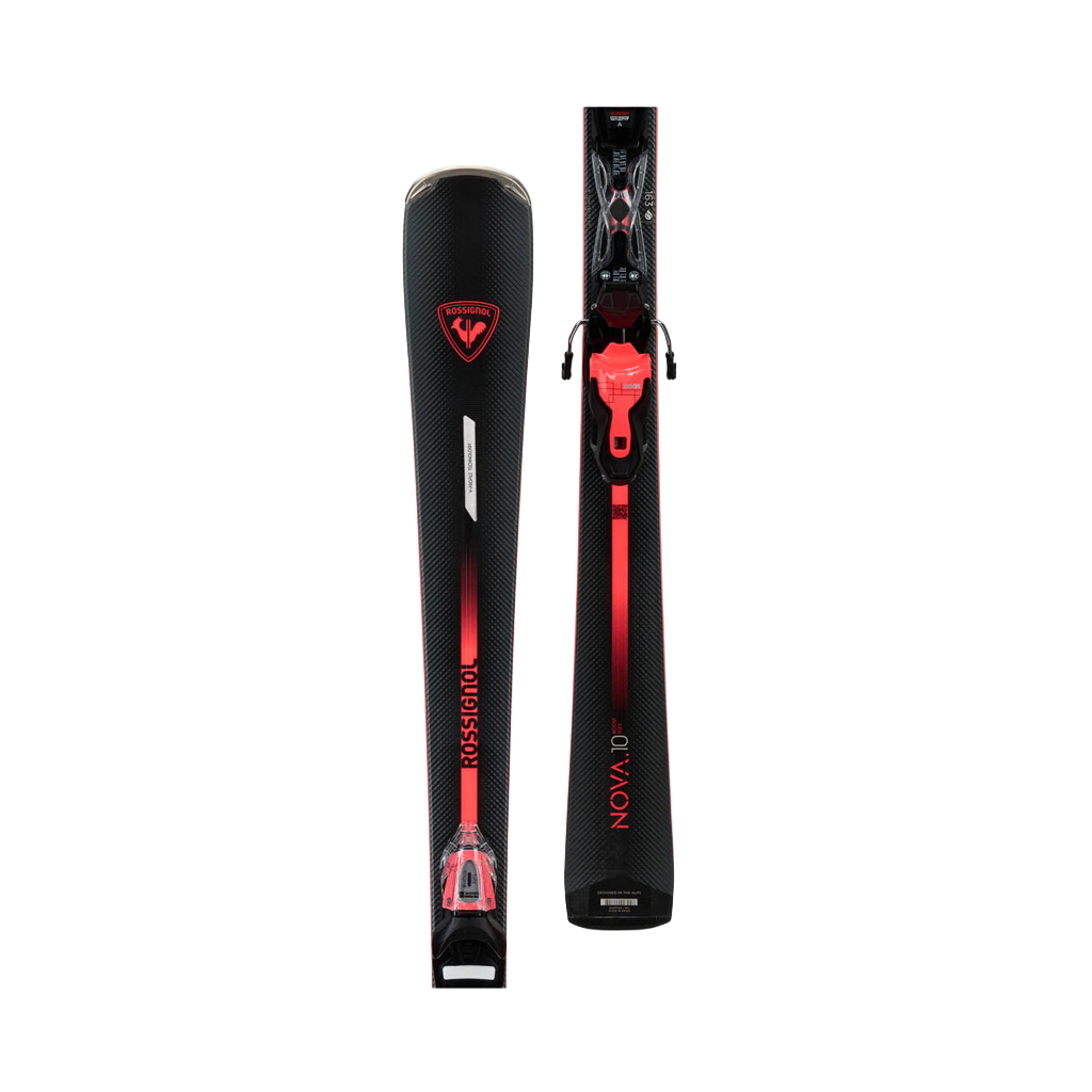 Women's Skis Rossignol Nova 10 + Xpress 11 B83 - Tonic Sun - Genetik Sport