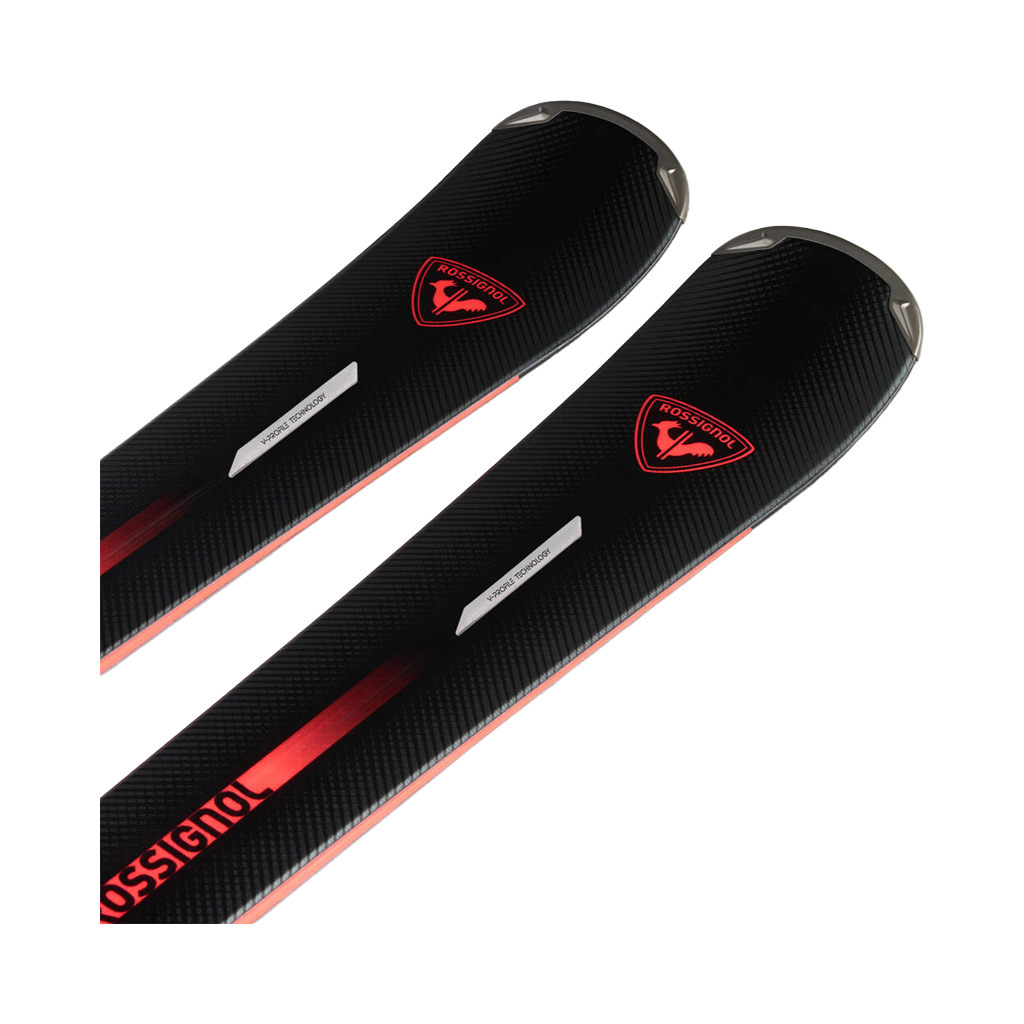 Women's Skis Rossignol Nova 10 + Xpress 11 B83 - Tonic Sun - Genetik Sport