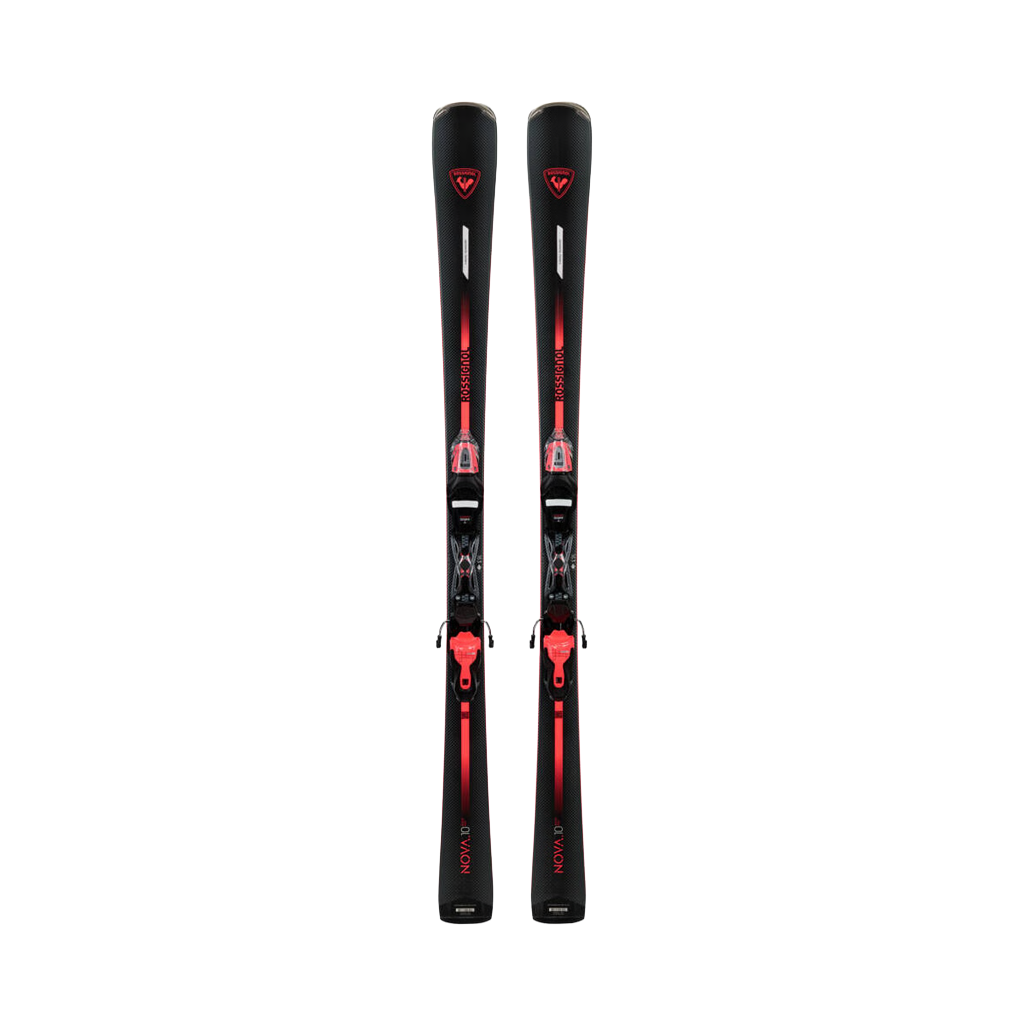 Women's Skis Rossignol Nova 10 + Xpress 11 B83 - Tonic Sun - Genetik Sport