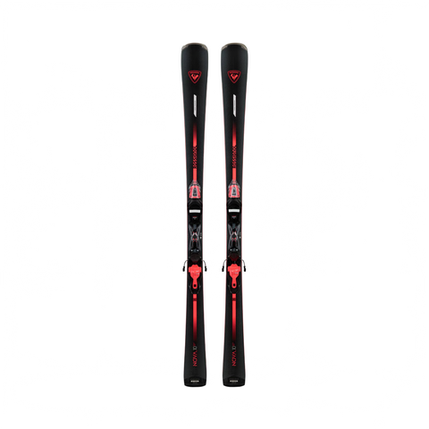 Women's Skis Rossignol Nova 10 + Xpress 11 B83 - Tonic Sun - Genetik Sport