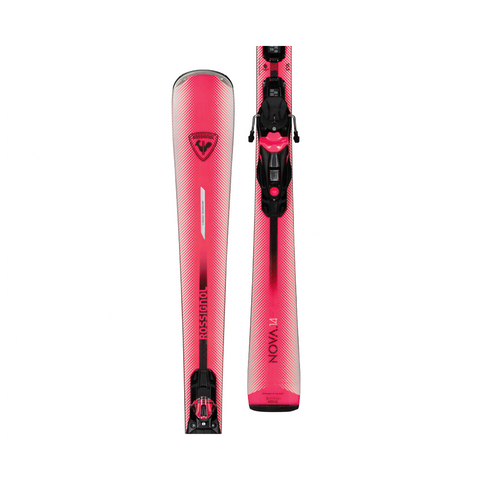 Women's Skis Rossignol Nova 14 Konect + NX12 B80 - Tonic Sun - Genetik Sport