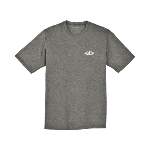 Youth Jersey Genetik Surfing Berms - Grey