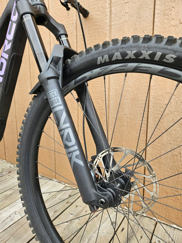 Demo Bike Norco Sight C2 150 MX - Black Carbon SZ2