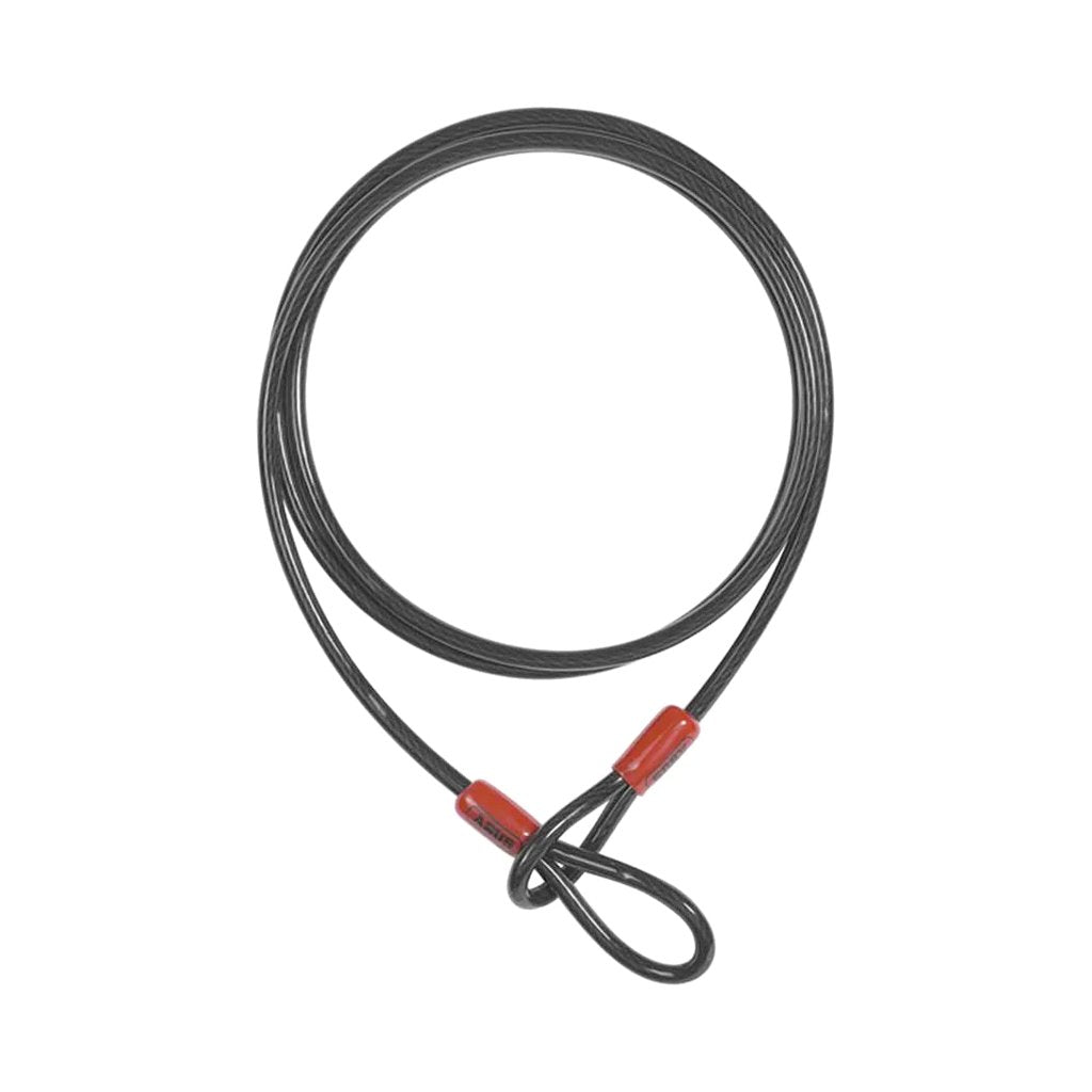 Cable Abus Cobra Loop 10mm x 220cm Black - Genetik Sport