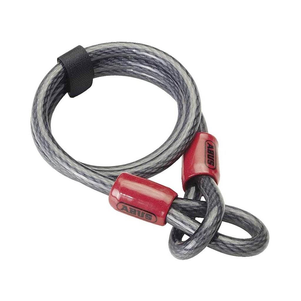 Cable Abus Cobra Loop 10mm x 5m Black - Genetik Sport