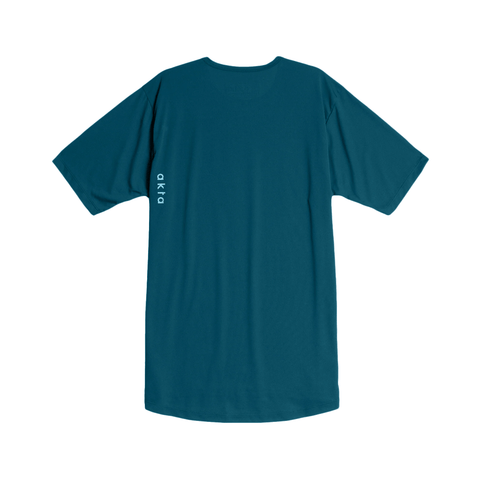 Jersey Akta Mens Trail SS - Glacier - Genetik Sport