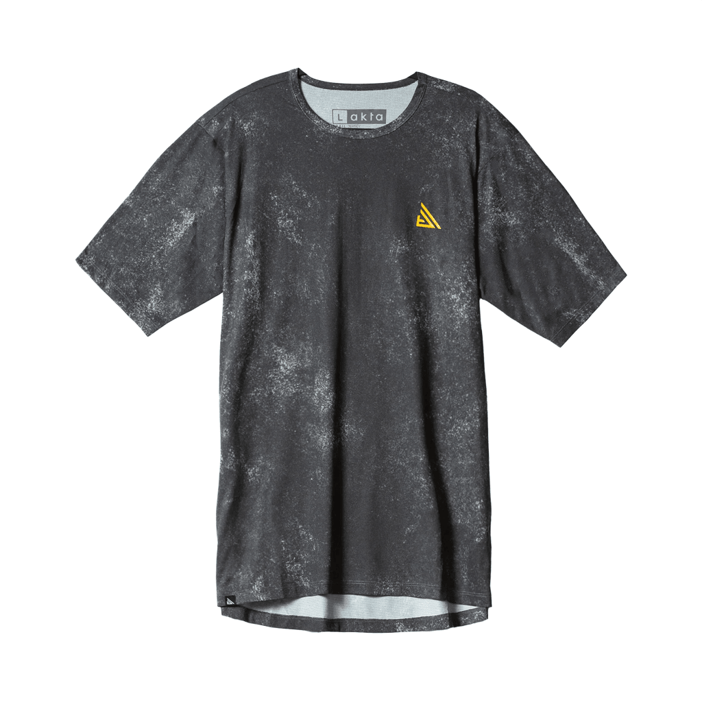 Jersey Akta Mens Trail SS - Stone - Genetik Sport