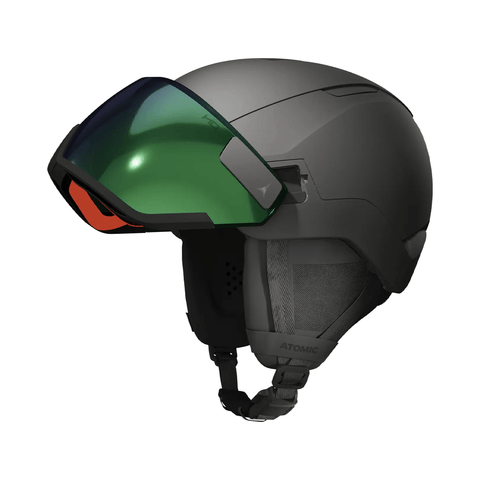 Helmet Atomic Revent GT Amid Visor HD - Black - Genetik Sport