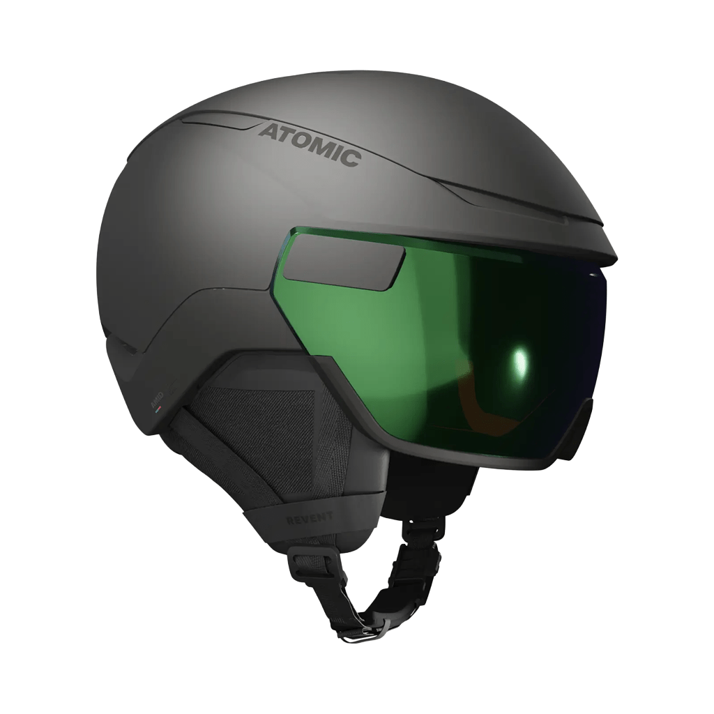 Helmet Atomic Revent GT Amid Visor HD - Black - Genetik Sport