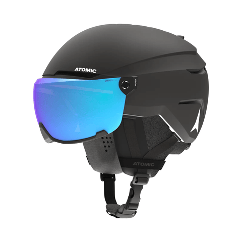 Helmet Atomic Savor Visor Stereo - Black - Genetik Sport
