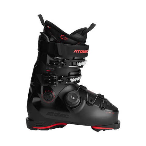 Ski Boots Atomic Hawx Prime 100 BOA - Black - Genetik Sport