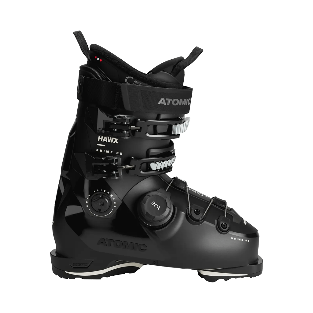 Ski Boots Atomic Womens Hawx Prime 85 BOA - Black - Genetik Sport