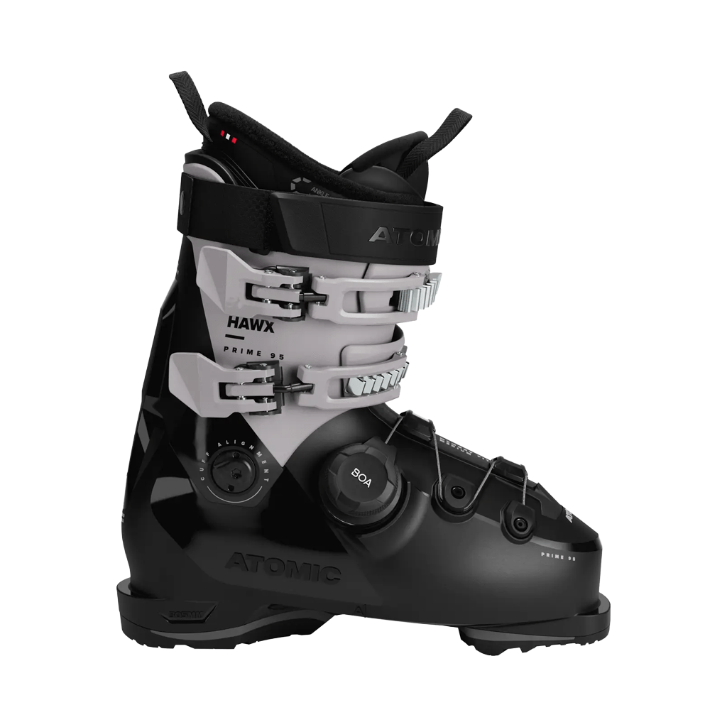 Ski Boots Atomic Womens Hawx Prime 95 BOA - Black/White - Genetik Sport