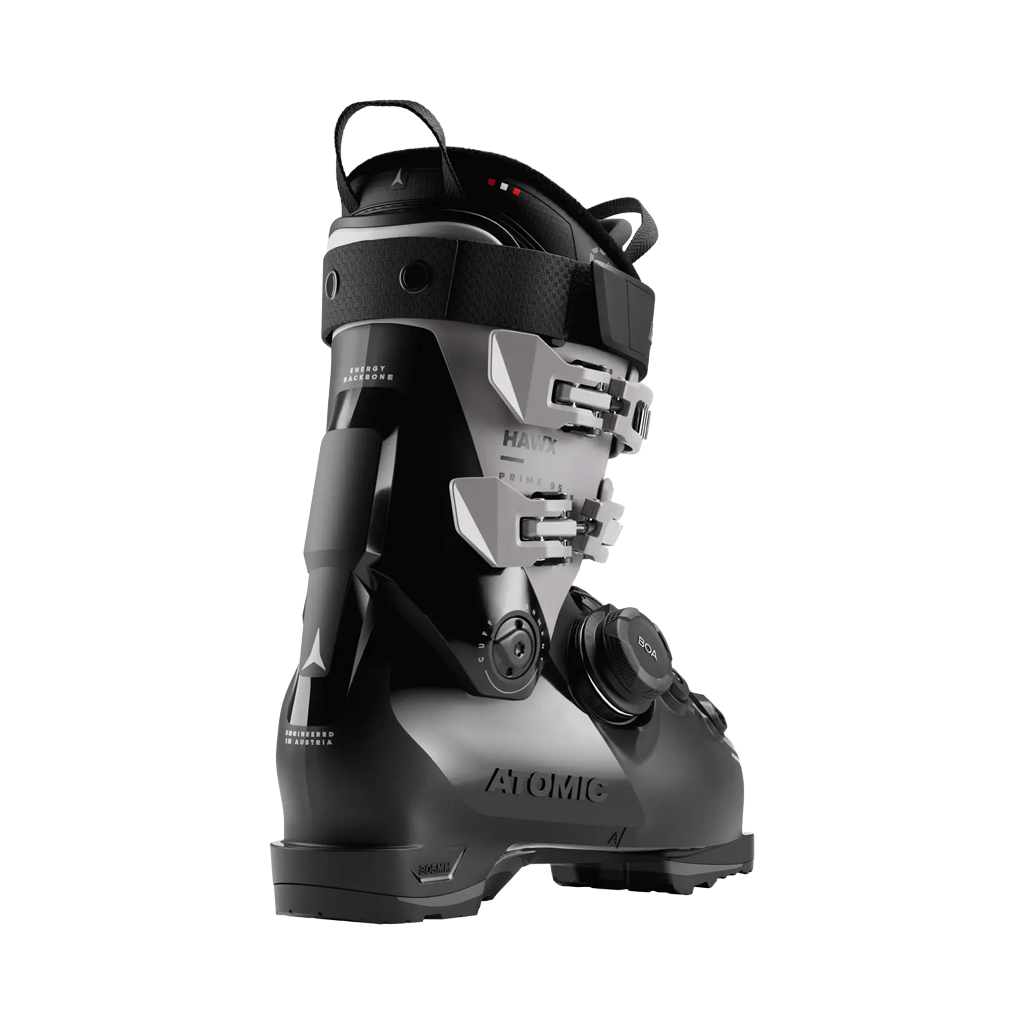 Ski Boots Atomic Womens Hawx Prime 95 BOA - Black/White - Genetik Sport