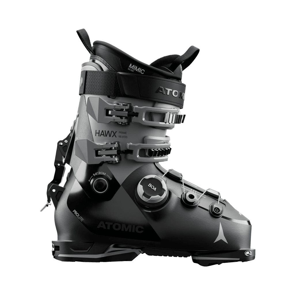 Ski Boots Atomic Womens Hawx Prime XTD 95 BOA - Black/Ice - Genetik Sport