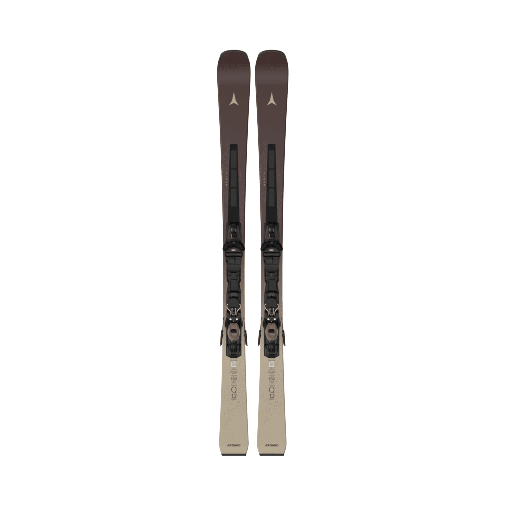 Skis Atomic Cloud Q12 RVSK C + M 10 GW Bindings - Loam - Genetik Sport