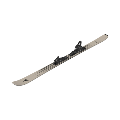 Skis Atomic Maverick 84 + M 10 GW Bindings - Black - Genetik Sport