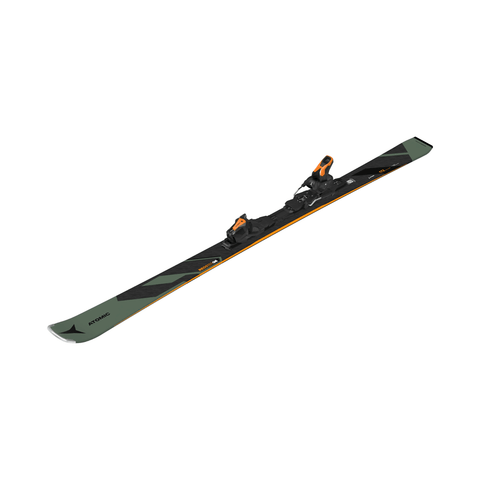 Skis Atomic Redster Q6 + MI 12 GW B Bindings - Green/Black - Genetik Sport