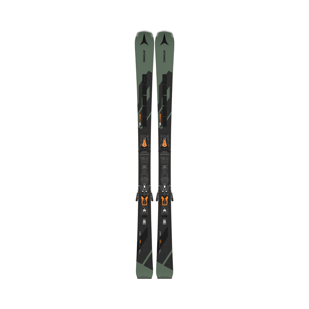 Skis Atomic Redster Q7.8 RVSK C + MI 12 GW B Bindings - Green - Genetik Sport